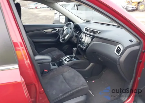 2015 Nissan Rogue Sv from USA, damaged, VIN KNMAT2MV2FP541676